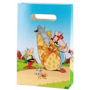 Chaks 12811-AX Lot de 4 Sachets cadeau en papier 236cm Astérix