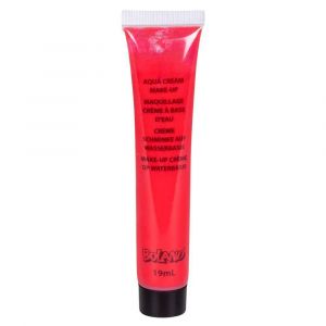 Ruedelafete Tube maquillage Halloween -Rouge