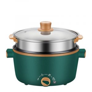 Dam Autocuiseur &eacute;lectrique multifonction. 3 r&eacute;glages de temp&eacute;rature. Rev&ecirc;tement antiadh&eacute;sif, double niveau. Poign&eacute;es pour une utilisation facile et s&ucirc;re.