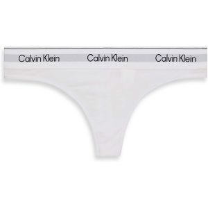 Calvin Klein String pour Femme LV00QF8518 - Blanc (Blanc), S, Blanc (Blanc), S