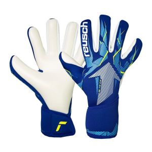 Reusch Gants De Gardien Fastgrip Advance - Bleu/blanc, pointure 7&frac12; - ['Bleu'] - Taille 7&frac12;