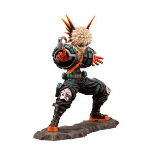 Kotobukiya Statuette Artfxj - My Hero Academia - Pvc 1/8 Katsuki Bakugo 23 Cm