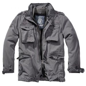 Brandit M65 Giant Jacke Veste, Anthracite, 3XL Taille Normale Homme