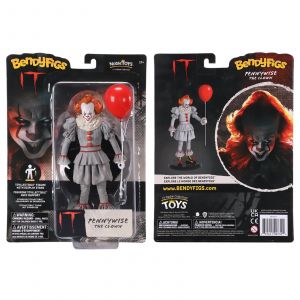 The Noble Collection Ça - Figurine flexible Bendyfigs Pennywise 19 cm