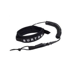 Burton Snowboard Powsurf Leash noir