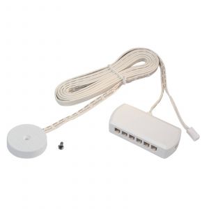 Hera - Hidden Switch -Dimmer 48W - sonar - Switch d'activation tactile invisible &agrave; 24V. - Blanc