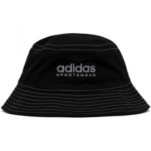 Adidas Bob Classique en Coton, Noir/Blanc/Gris Trois, S