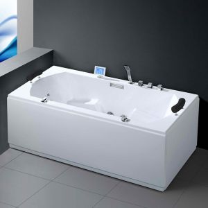 Baignoire balnéo droite 190x90 cm ARKOS IDYNAMIC
