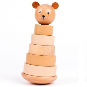 Egmont Toys Empilable en bois Ours Marcel