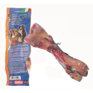 Nobby Os de jambon de Parme Maxi pour chien (Lot de 5)