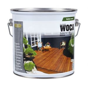 Image de Woca Exterior Oil - Saturateur - Naturel - 2.5L