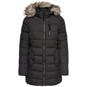 Image de Only Nylon Quilted Jacket Women Black