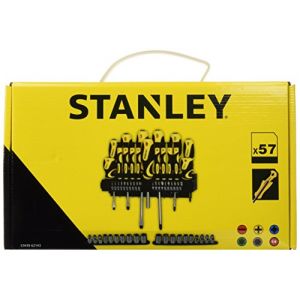 Stanley Coffret de Vissage 57 Pièces Stht0-62143 Embouts et douilles