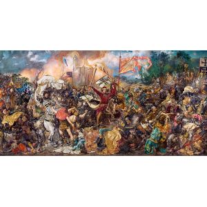 Image de Castorland Puzzle The Battle of Grunwald