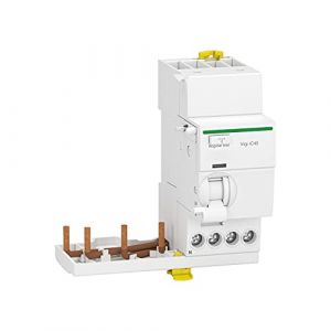 Schneider Electric Acti9 3P+N 25A 300mA AC 2M verrouillage diff&eacute;rentiel IC40 A9Y83725