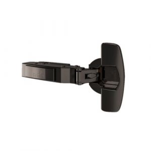 Hettich Charnière invisible à enfoncer 95° Sensys 8631i-Obsidien-E58mm-C0mm H