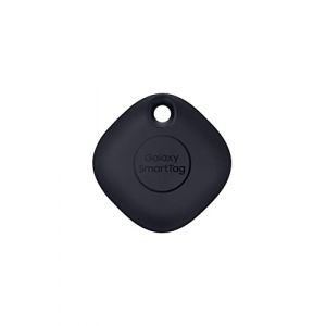 Samsung Tracker localisateur d'articles Bluetooth SmartTag Galaxy pour clés, Portefeuilles, Bagages, Animaux de Compagnie et Plus Encore, Noir