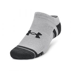 Under Armour UA Performance Tech 3pk NS Mixte, Gris Mod/Blanc/Gris Jais, XL