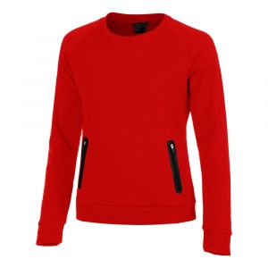 Craft Crew Sweatshirt Sweat-shirt Femmes - Rouge, Taille M