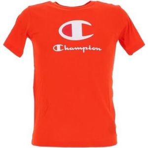 Champion Tee-shirt à manches courtes garçon col rond