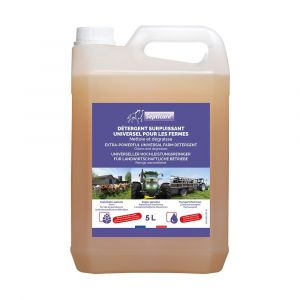Nettoyant détergent surpuissant universel pour les fermes Septicare