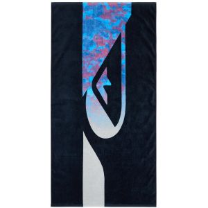 Quiksilver Serviette Freshness noir bleu rose