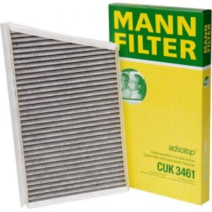 Mann-Filter Filtre d'habitacle à charbon actif CUK3461
