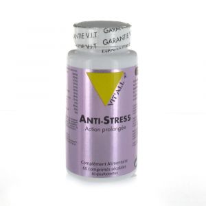 Vit'All + Anti-Stress complexe Vitamine B & C 60 comprimés