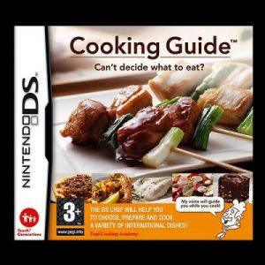 Cooking Guide : can't decide what to eat ? [import anglais] [NDS]