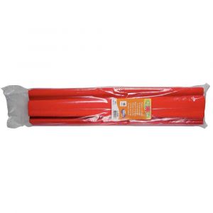 Image de Maildor N.C - 15896 - Papier crepon ordinaire 200x50 rouge - Paquet de 10