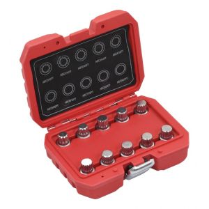VidaXL Jeu de clés pour écrou de blocage de roue 10 pcs pour VW