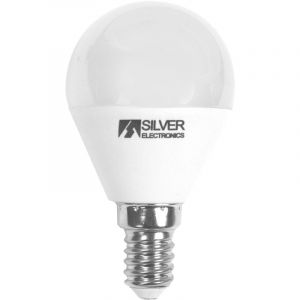 Silver electronics Ampoule LED E14 pour sphère 6W 4000K - SILVER