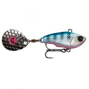 Savage Gear Fat Tail Spin Sinking Blue Silver Pink 9 g