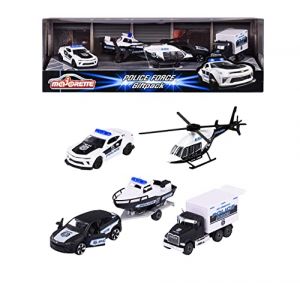 Majorette Police Force Auto