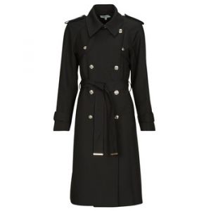 Morgan Trench long ceintur&eacute; noir femme - Taille 40