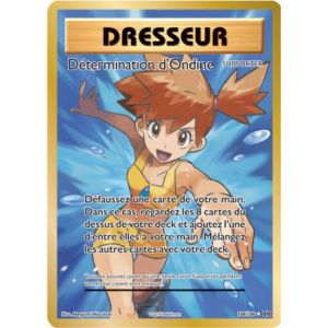 Asmodée Détermination d'Ondine dresseur - Carte Pokemon Xy12 Evolutions Ultra rare Full Art