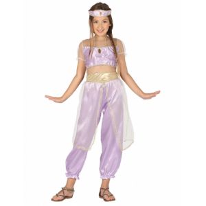 Déguisement princesse du désert violet fille 5 à 6 ans (110-115 cm)