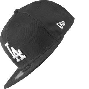 Image de A New Era Mlb Basic La Dodgers casquette noir blanc