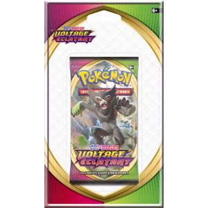 AC-D&eacute;co Pok&eacute;mon &Eacute;p&eacute;e et Bouclier 04 Voltage &Eacute;clatant - Booster - Blister