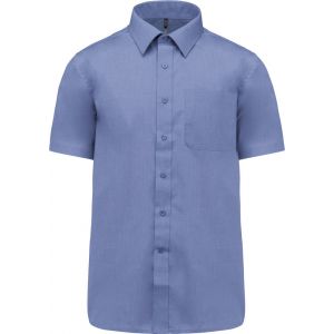 Image de Kariban ACE > Chemise Manches Courtes - Cobalt Blue, XL, Homme