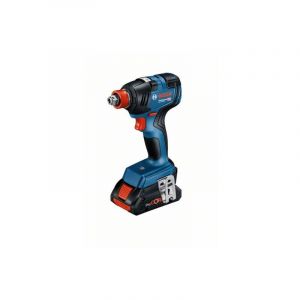 Bosch 06019J2207 Atornillador/llave de impacto GDX 18V-200 (2 bat. + cargador)