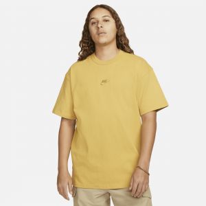 Nike T-Shirt NRG Premium Essentials, Yellow - Taille L