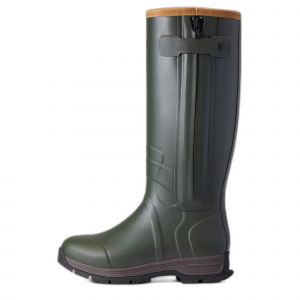 Bottes de pluie isolantes à zip en caoutchouc femme Ariat Buford