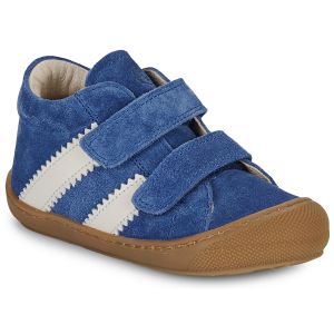 Naturino Baskets montantes enfant MACKS 2 VL SUEDE Bleu - Taille 19,20,21,22,23,24,25