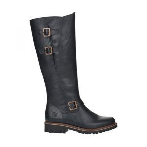 Remonte Femme R6590 Botte Haute Jusqu'au Genou, Schwarz / 01, 41 EU
