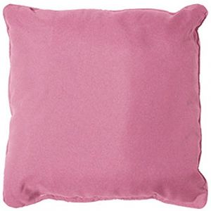 Coussin Déco "Essentiel" 60x60cm Rose Dragée