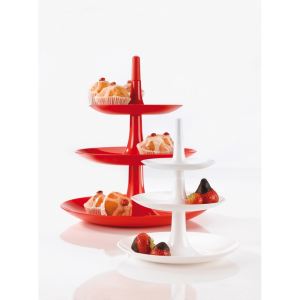 Koziol Compotier Babell 3 plateaux démontables (35 cm)