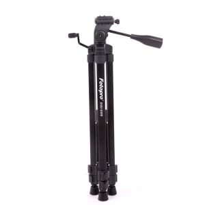 Fotopro Trépied Lite X2 Aluminium Noir + Rotule 3D