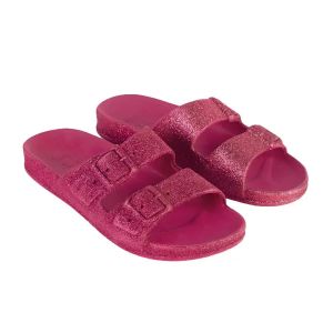 Cacatoes - Sandales Femme TrancTaille Uniqueo Framboise - Fushia - 39 - Femme - Cacatoes - Boutique Seven's