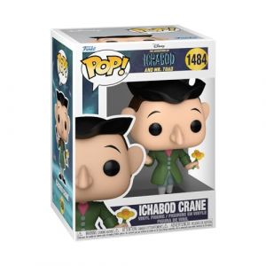 Funko Pop! Disney: SH – Ichabod Crane ?Crane - The Legend of Sleepy Hollow 1949 - Figurine en Vinyle à Collectionner - Idée de Cadeau - Produits Officiels - Jouets pour Les Enfants et Adultes